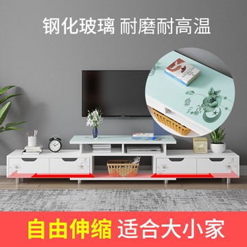 電視柜茶幾組合北歐小戶型客廳臥室簡易小型簡約現代電視機柜家用