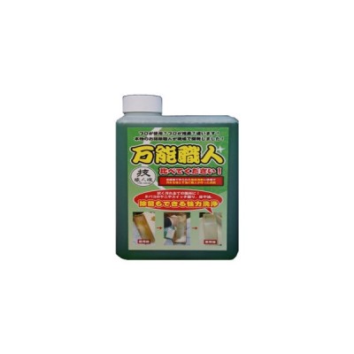 技職人魂 万能職人 詰め替え用 1000ml マルチクリーナー 洗剤 掃除用具 クリーナー 多目的 有機汚れ 多目的洗剤 万能洗剤 拭き掃除 タバコ ヤニ 壁紙 床掃除 通販 Lineポイント最大get Lineショッピング