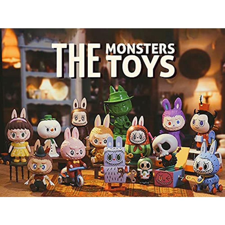 POPMART LABUBU ザ・モンスターズ・トイズシリーズ 12個入りBOX