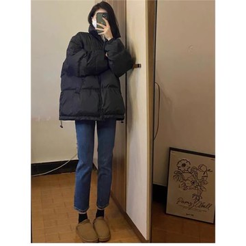 窄版高腰直筒牛仔褲女2025新款小個子小直筒顯高顯瘦煙管褲子春秋