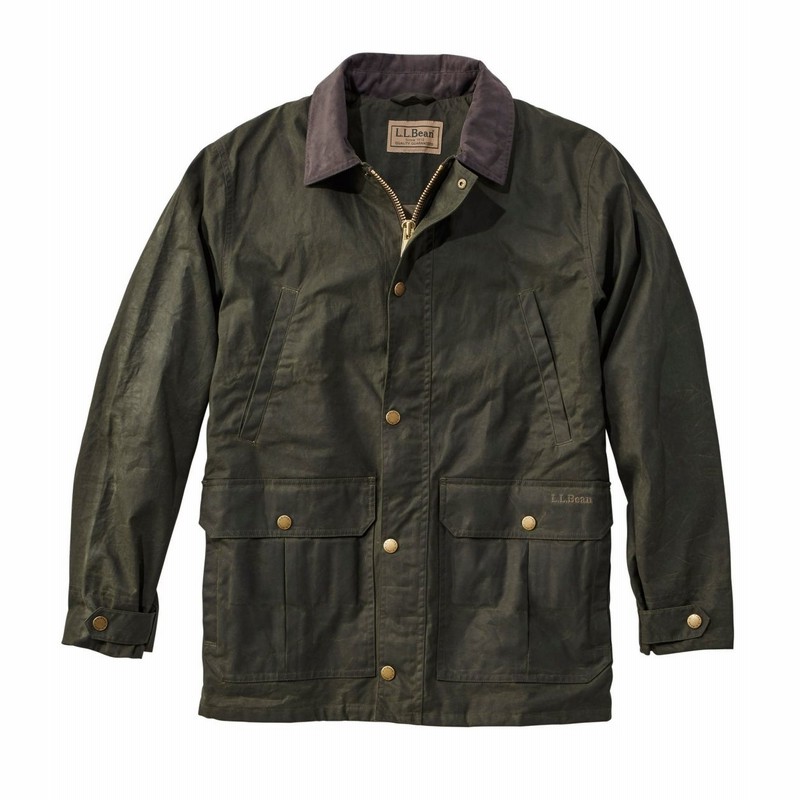 ジャケット/アウター050014● L.L.Bean ワックスド アップランド ジャケット M