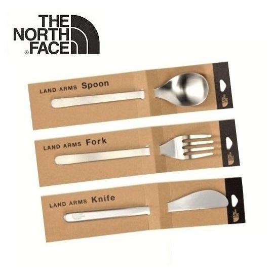 ３点Set ノースフェイス Spoon Fork Knife NN32202 NN32203 NN32204