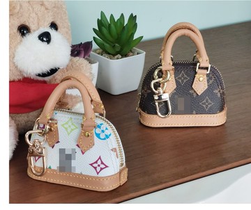 手作皮革diy材料包airpods保護套 mini貝殼包 耳機收納包 娃娃包