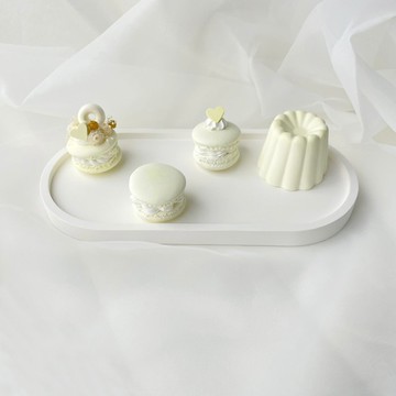 【馥郁可麗露】夏菊嫩黃石膏擴香香氛可麗露香氛石香氛磚婚禮小物