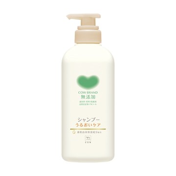 牛乳石鹼 植物性無添加洗髮精470ml