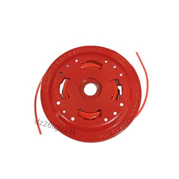 【台灣地區銷量領先產品】割草機打草頭打草繩鋁合金打草盤除草機汽油割草頭新款除草盤配件【實惠價】