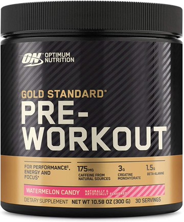 Optimum Nutrition Gold Standard Pre-Workout Watermelon Candy 30 Servings