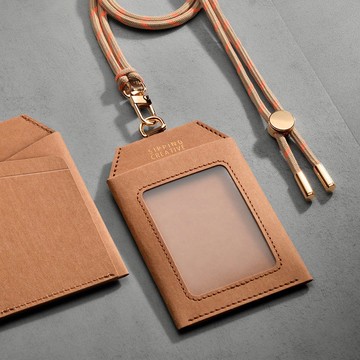 簡約證件套_雅痞駝