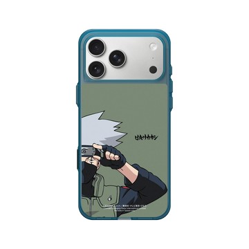iPhone 17 Pro Max Clear (相機按鈕) 夜幕藍 - 火影忍者 Naruto - 角色系列-旗木卡卡西
