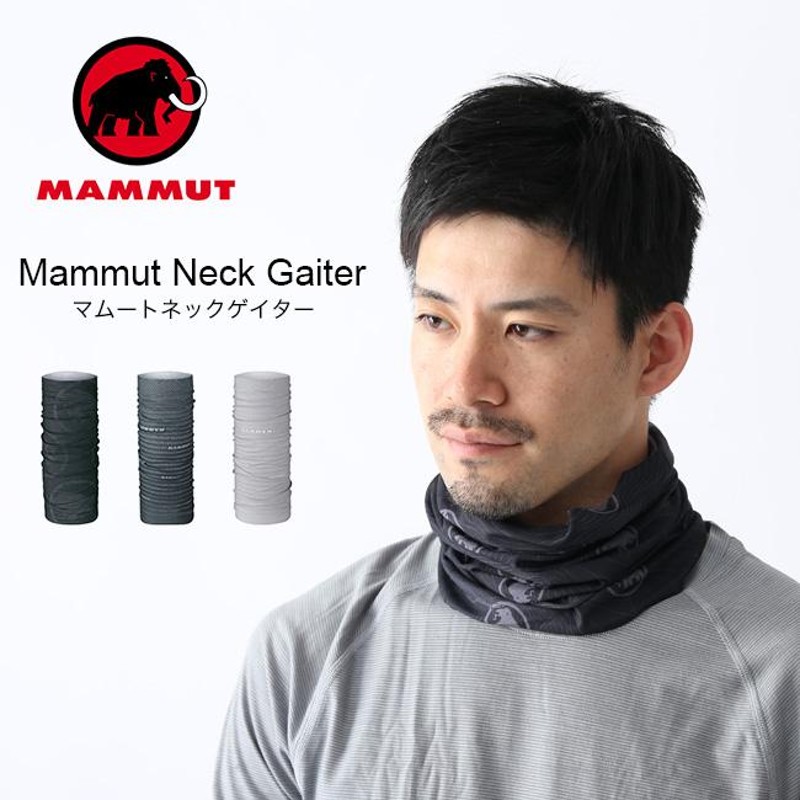 新作多数 ネックゲイター Mammut Neck Gaiter regio-food.pl