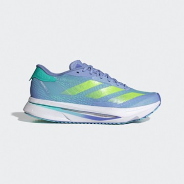 adidas 愛迪達 慢跑鞋 女鞋 運動鞋 緩震 ADIZERO SL2 W 藍綠 IF6763