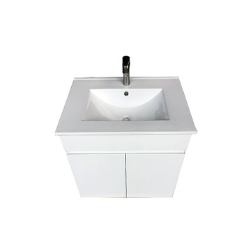 NEWBATH 60cm 浴櫃組(含台灣製造龍頭/下水器/三角凡爾)