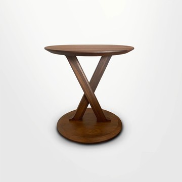 【D3原木家居】Mellow北美胡桃木茶几桌 邊桌-53cm