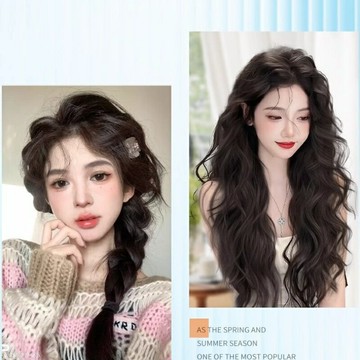 【巴黎精品】現貨+預購 女假髮透氣假髮片輕量整頂假髮-水波紋無痕隱形4色a1jl16
