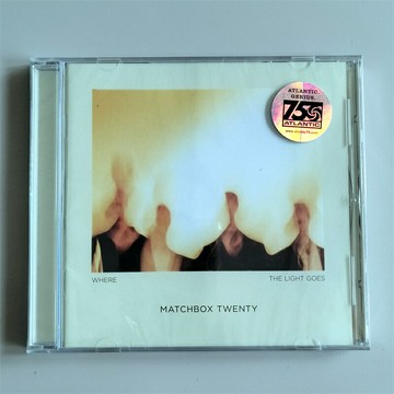 搖滾 Matchbox Twenty Where The Light Goes 音樂CD