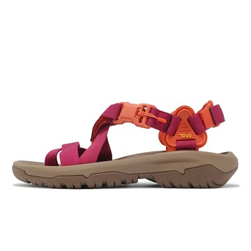 Teva 涼鞋 W Hurricane Terra Dactyl 女鞋 櫻桃橘 支撐 戶外 磁扣鉤環 1169431CRSJ