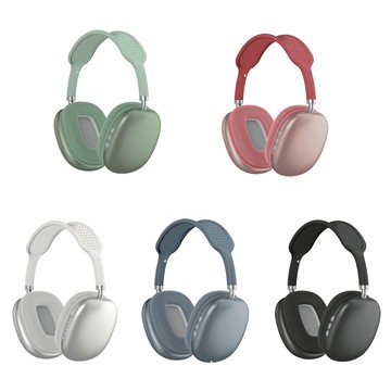 跨境爆款P9AirMax手機無線頭戴式藍牙耳機耳麥重低音直銷代發批發【北歐家居生活】