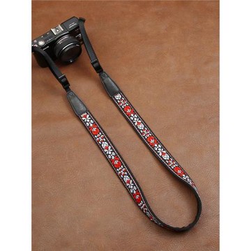 相機背帶cam-in民族風掛脖復古文藝掛繩微單可調單反掛帶斜挎肩帶