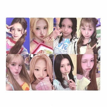 ⭐韓國代購正版⭐h2h心妹ms特典小卡 jiwoo柳河嵐ian stella正版hearts2hearts必入熱門