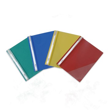 【新德牌】P.P 2孔原子夾文件套 10打 / 箱 16-116-多款可選