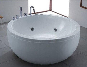 【麗室衛浴】BATHTUB WORLD G-9002 壓克力 獨立造型缸 1550*1550*650MM