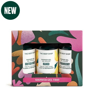 XM三小福果香沐浴原裝禮盒