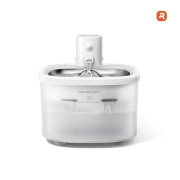 【Homerunpet霍曼】小方塊無線寵物飲水機