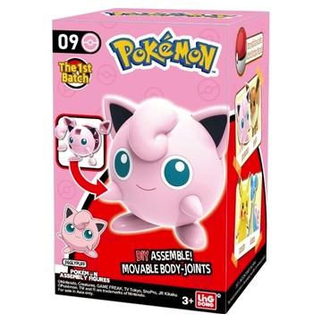 lingdong 寶可夢組裝可動公仔 胖丁  1個