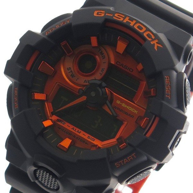 G shock ga outlet 700 br