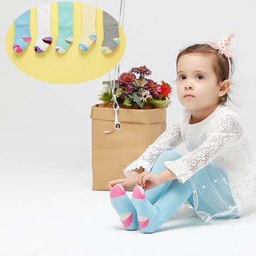 女童連褲襪春秋款全棉兒童打底褲襪嬰幼兒寶寶襪子舞蹈襪