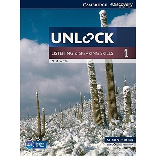 Unlock Level Listening and Speaking Skills Student s Book Online Workbook