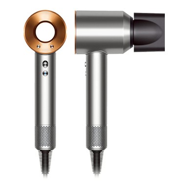 Dyson Supersonic™ HD08 吹風機 平裝版 銀銅色
