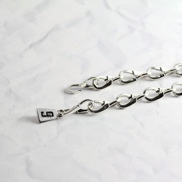 赤軍寶飾-幾何-浪花手鍊-大