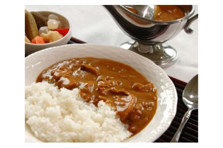 彩の国黒豚カレー埼玉若牛ビーフカレー 6袋セット 