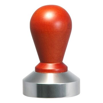 金時代書香咖啡 TIAMO 0914 木柄鋁底填壓器 53mm HG2580