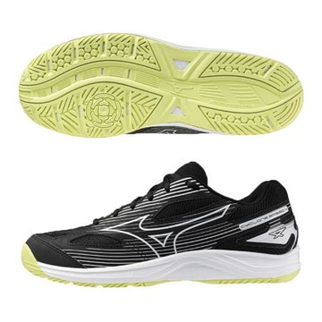 Mizuno 美津濃 排球鞋 男鞋 CYCLONE SPEED 4 黑【運動世界】V1GA238012