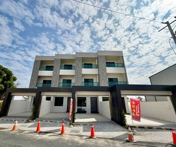 西港全新臨路3套房傳統車墅｜台南市西港區砂凹子