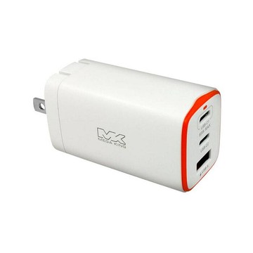 MEGA KING 65W 氮化鎵PD三孔旅充頭(2C1A)