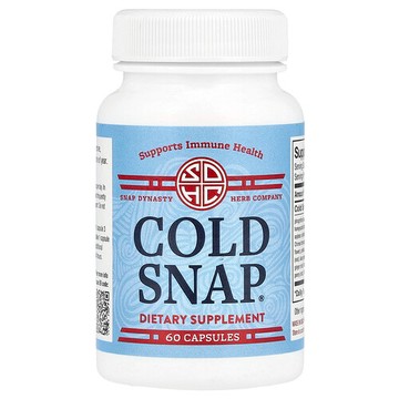 Snap Dynasty, Cold Snap®，60 粒膠囊