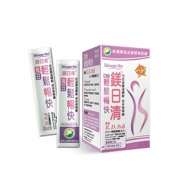 【台肥集團 台海生技】鎂日清-蔓越莓 30包/盒