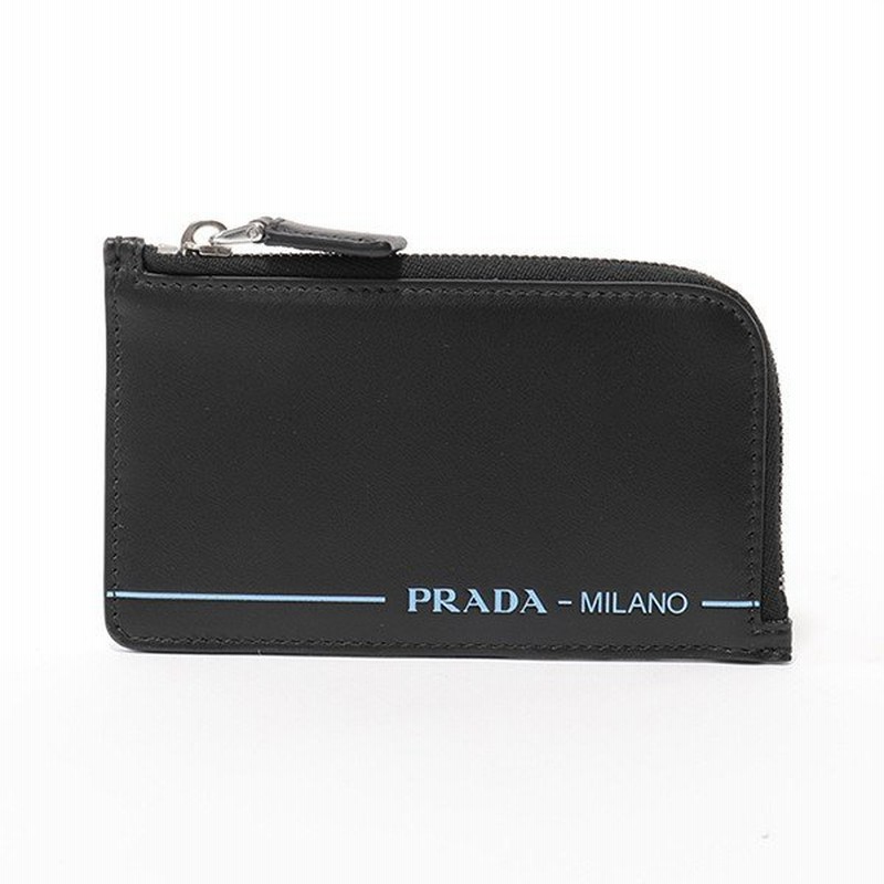 Prada プラダ 2mc021 2bay F0002 レザー カードケース コインケース ミニ財布 Nero フラグメントケース メンズ 通販 Lineポイント最大0 5 Get Lineショッピング