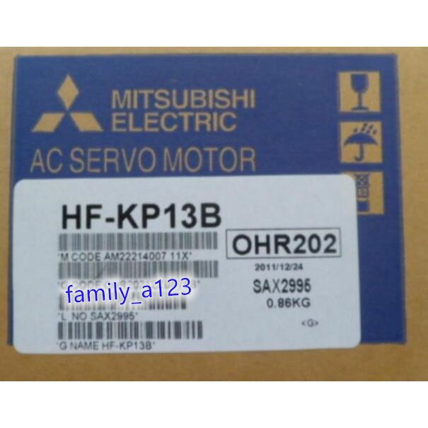 新品 MITSUBISHI 三菱電機 ACサーボモーター HF-KP13B 保証 通販 LINE