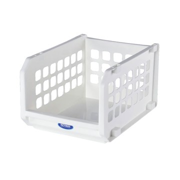 KEYWAY 開放式整理架  L(260 x 360 x 208mm)  白色  1個