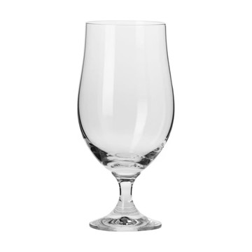 Krosno 和諧系列水晶啤酒杯 620ml 6入  1組  9.3 x 19.5cm