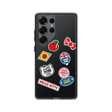 Galaxy S25 Ultra Clear 酷墨灰 - 三麗鷗-Hello Kitty - Label