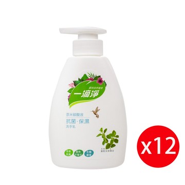 一滴淨奈米碳酸抗菌洗手乳400ml*12瓶_廠商直送