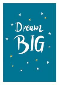 夢想上太空無框掛畫