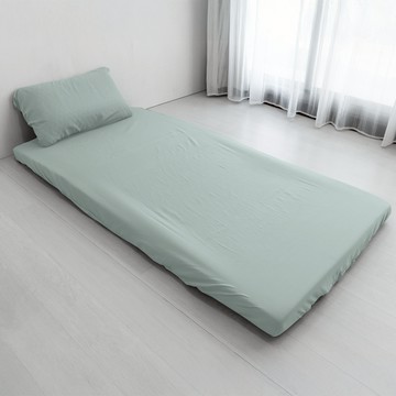 ［熊棉］三折床墊專用舒柔床包組
