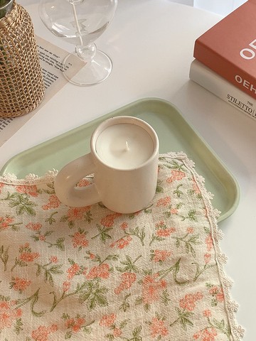 午後時光 : 杯子香氛大豆蠟燭