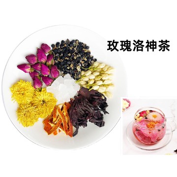 【24H出貨 台灣現貨】玫瑰洛神茶 孅姿女神茶 黑枸杞 茉莉 陳皮 菊花 無咖啡因 獨立包裝